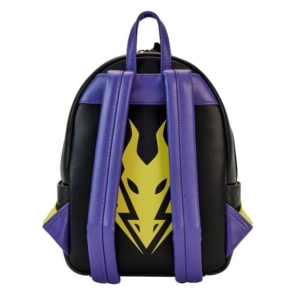 Loungefly Disney Maleficent Dragon Lenticular & Glow in the Dark Backpack NWT - Picture 6 of 10